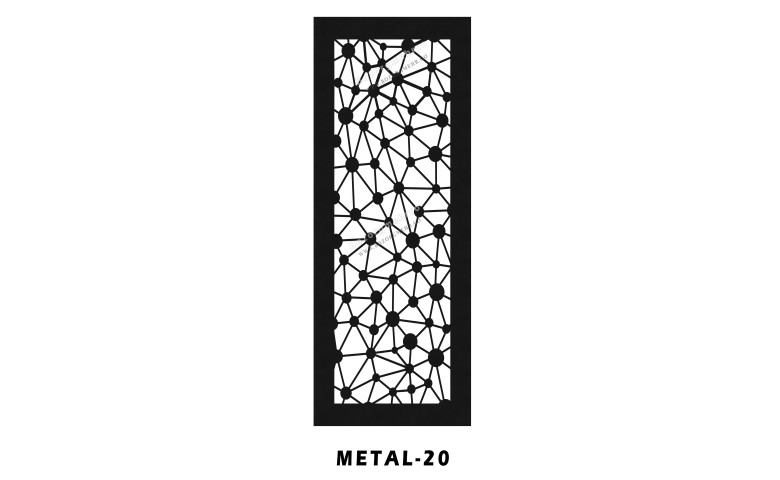 ورق فلزی لیزری کد M-20